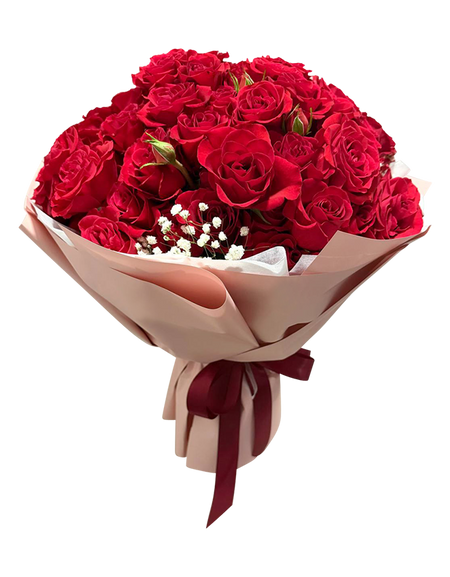 99 Miniature Red Roses | Devotion