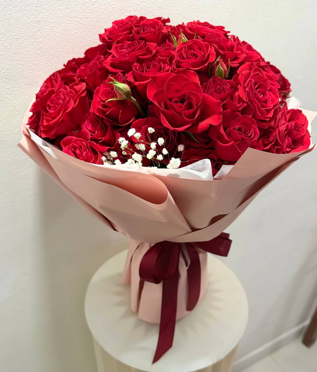 99 Miniature Red Roses | Devotion