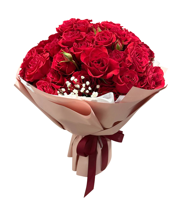 99 Miniature Red Roses | Devotion