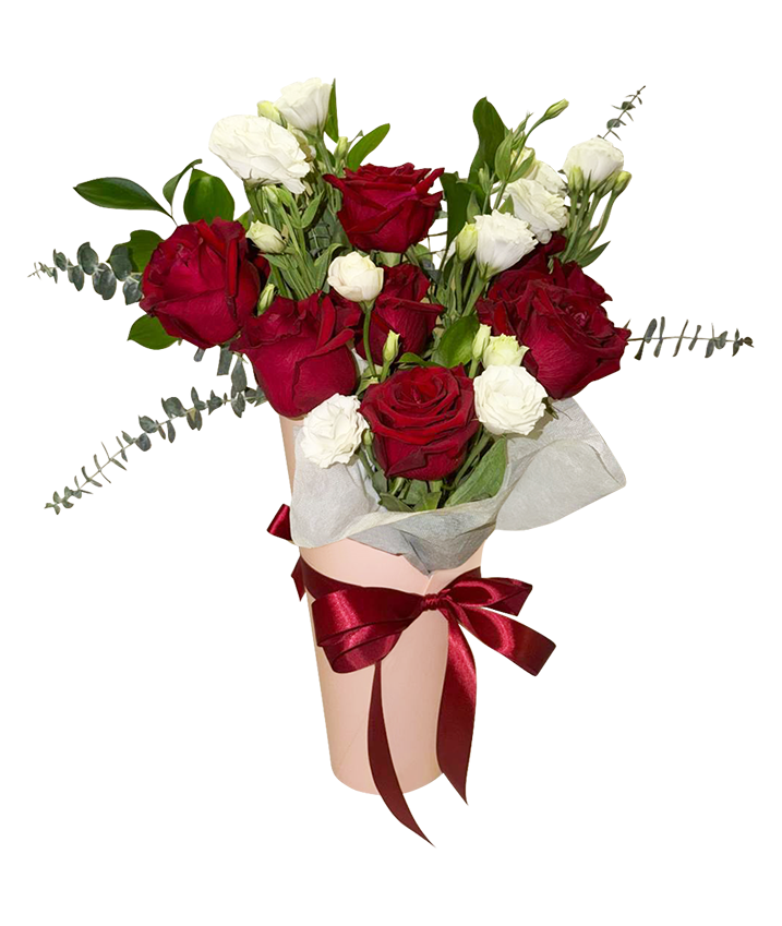 Red Rose Valentine Standing Arrangement