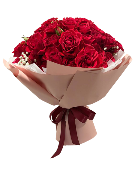 99 Miniature Red Roses | Devotion