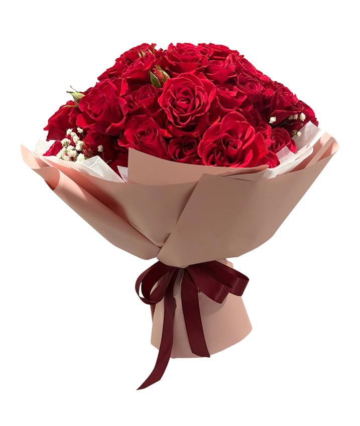 99 Miniature Red Roses | Devotion