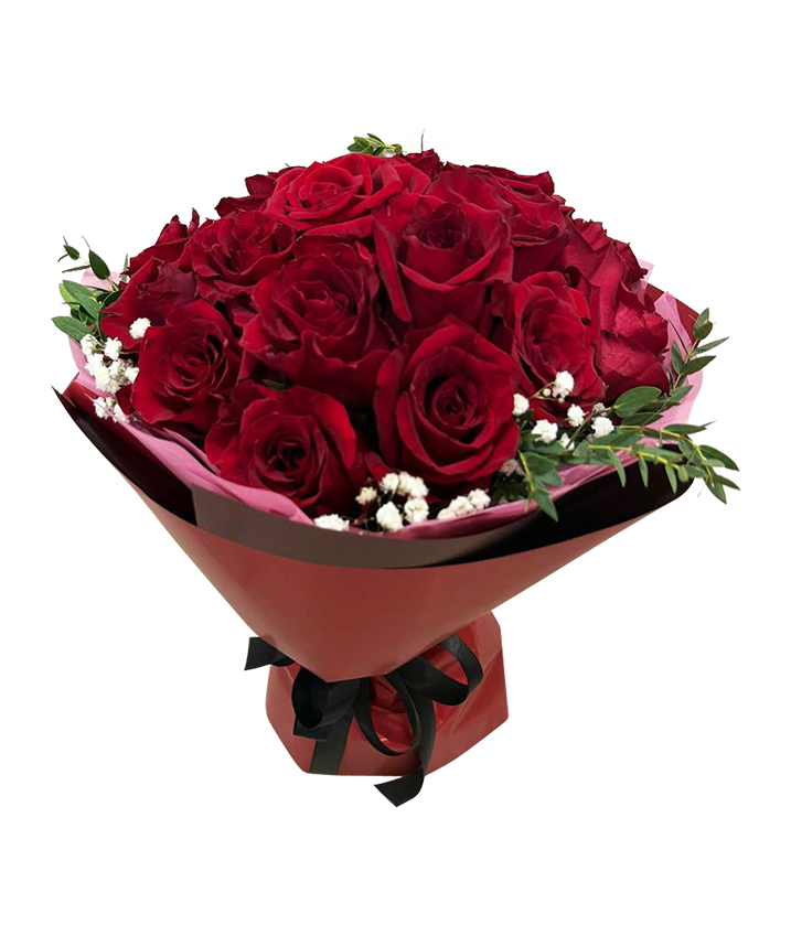 Passion Red Bouquet