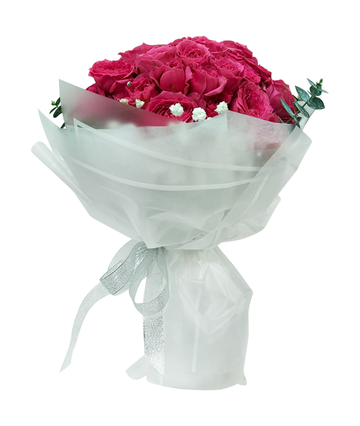 99 Miniature Hot Pink Roses | Endlessly Yours