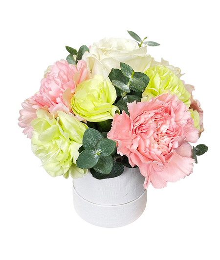 Palm-Sized Soft Pastel Mini Bloom Box
