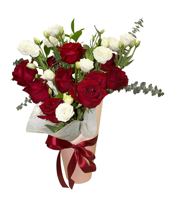 Red Rose Valentine Standing Arrangement