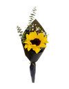 Single Sunflower Bouquet