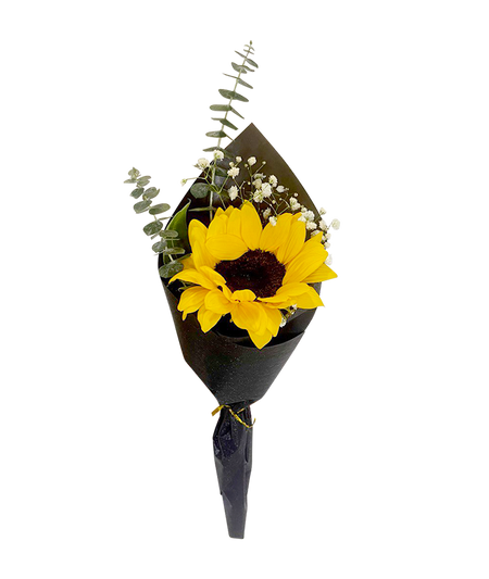 Single Sunflower Bouquet