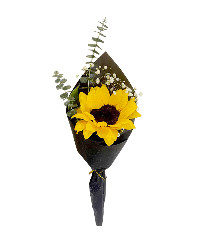 Single Sunflower Bouquet
