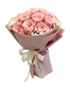 Pastel Pink Rose Bouquet