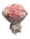 Pastel Pink Rose Bouquet