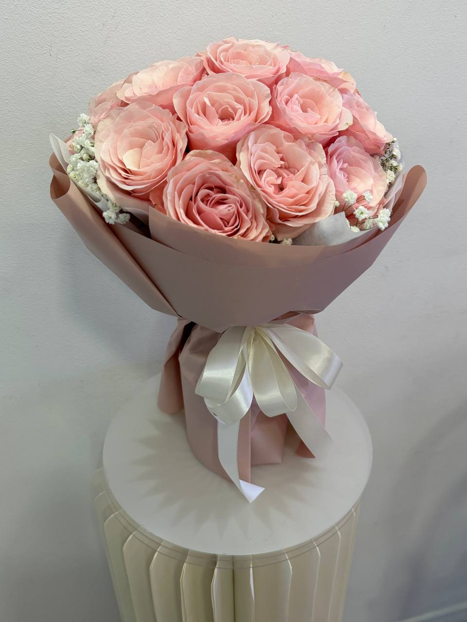 Pastel Pink Rose Bouquet