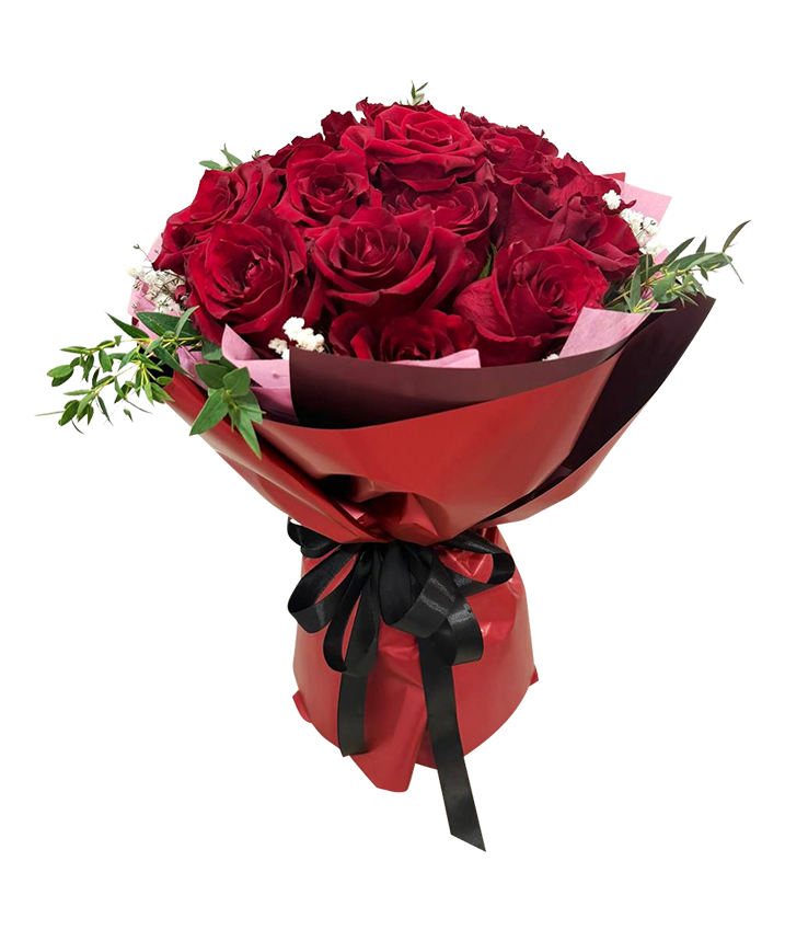 Passion Red Bouquet