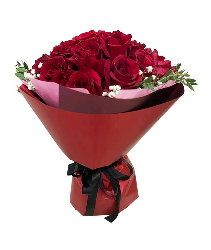 Passion Red Bouquet