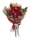 Be Mine (Red Rose Bouquet or with a Bear)
