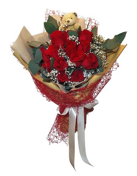 Be Mine (with mini Bear)