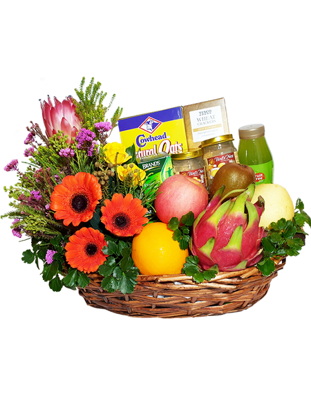Radiant Health Fruit Basket