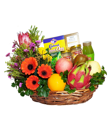 Radiant Health Fruit Basket