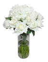 Pure Elegance Rose in Tall Vase