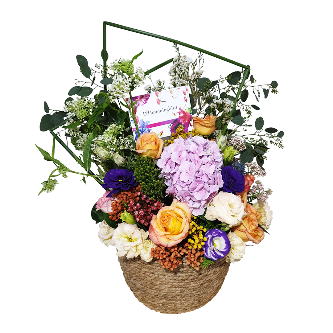 Spring Garden Basket