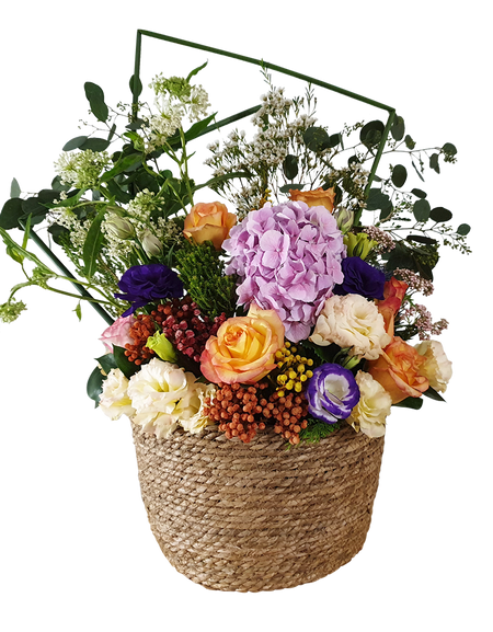 Spring Garden Basket