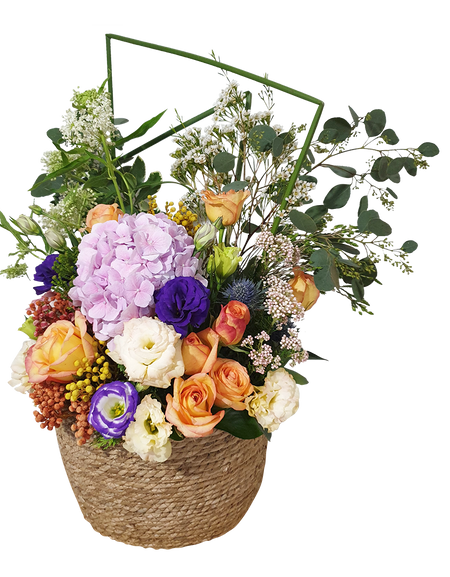 Spring Garden Basket