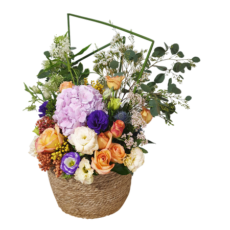 Spring Garden Basket