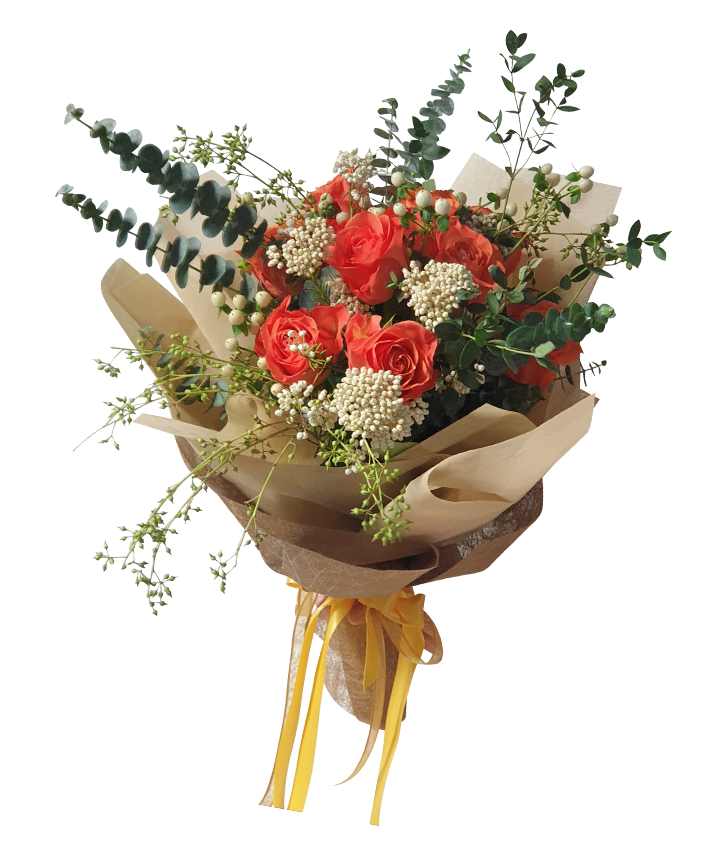 자기야  “Jagiya” My Dear Rose Bouquet