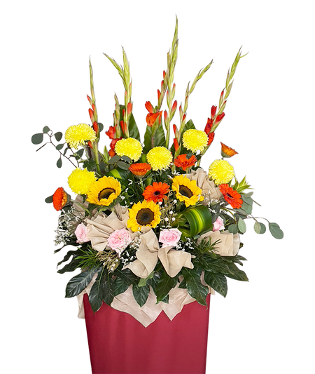Splendid  Congratulatory Stand