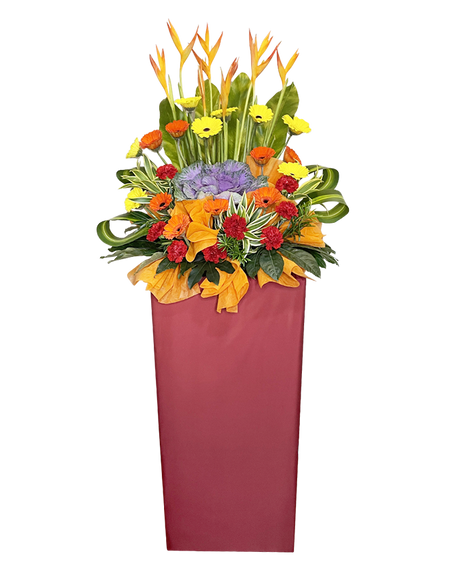 Magnificent I Congratulatory Stand