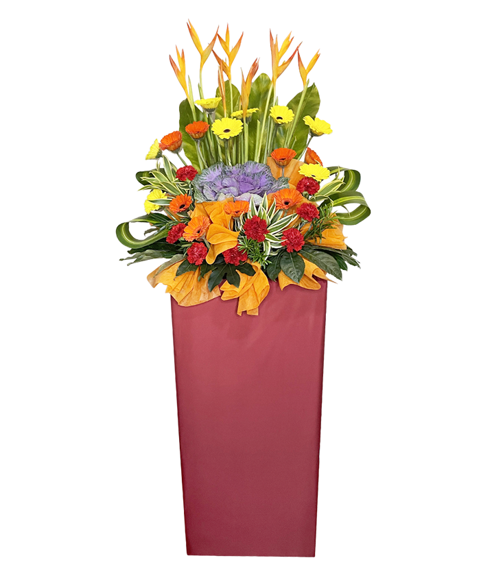 Magnificent I Congratulatory Stand
