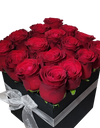 Bloom Box with Red Roses I Deluxe