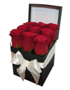 Fresh Red Rose Bloom Box