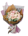 Sincerely Yours I Pink Roses Bouquet