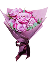 Eternal Love (2Tone Pink/Purple Rose Bouquet )