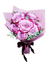 Eternal Love (2Tone Pink/Purple Rose Bouquet )