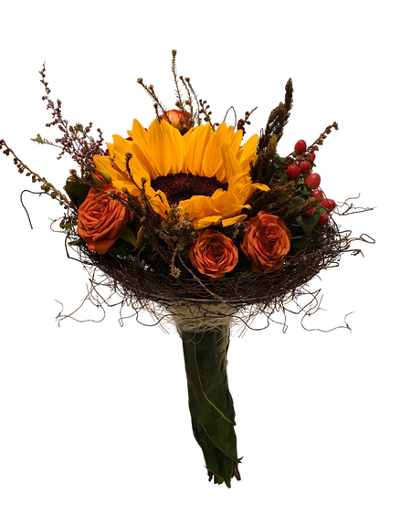 Golden Autumn Bouquet