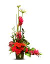 #Sample43- Tall Fresh Floral Arrangement