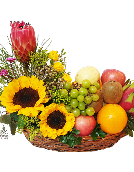 Sunflower Fruits Basket
