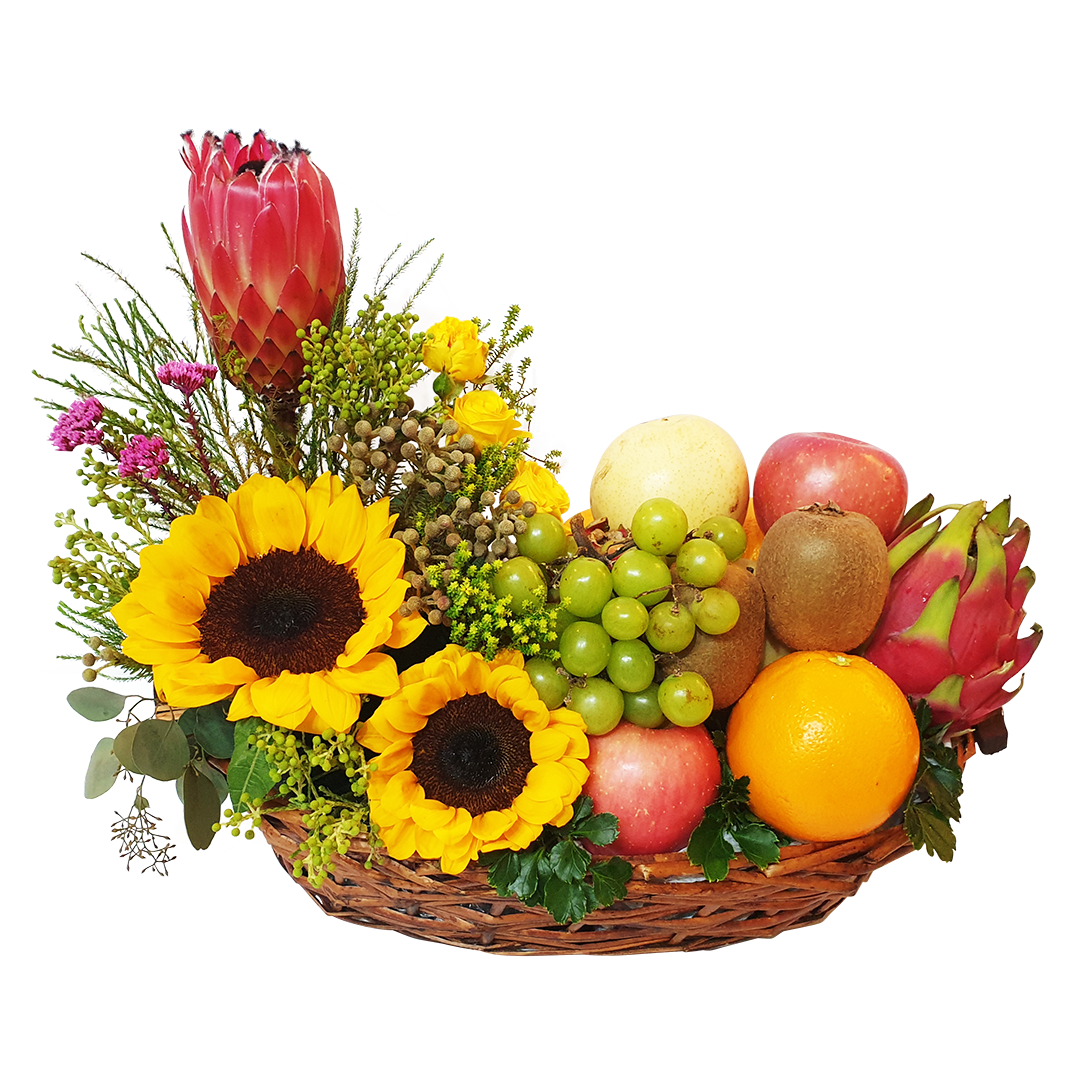 Sunflower Fruits Basket