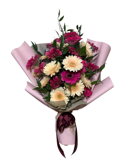 Lavish Gerbera Bouquet