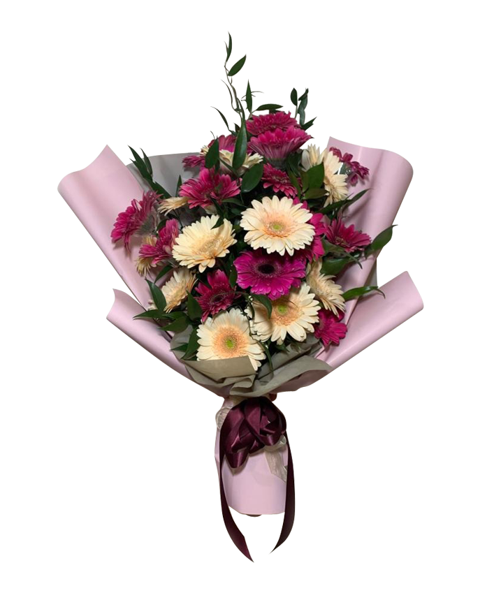 Lavish Gerbera Bouquet