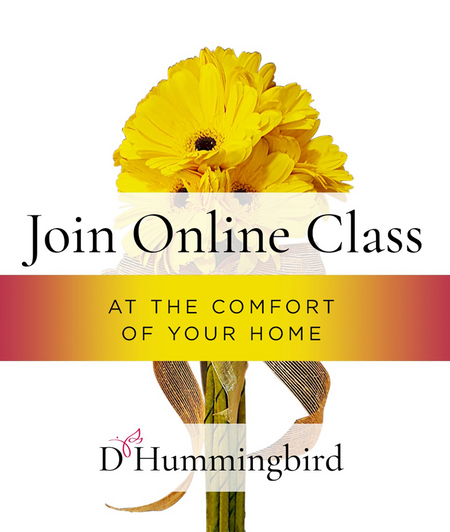 DIY Workshop -  Gerbera Styling Workshop