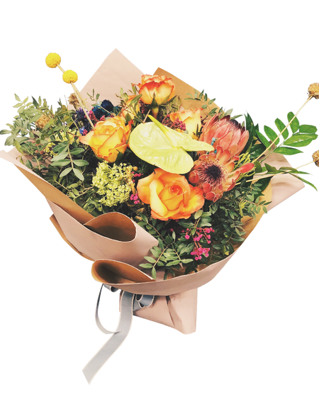 Vibrant Apricot Blooms