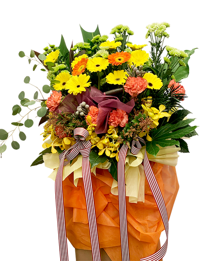 Joyous I Congratulatory Stand