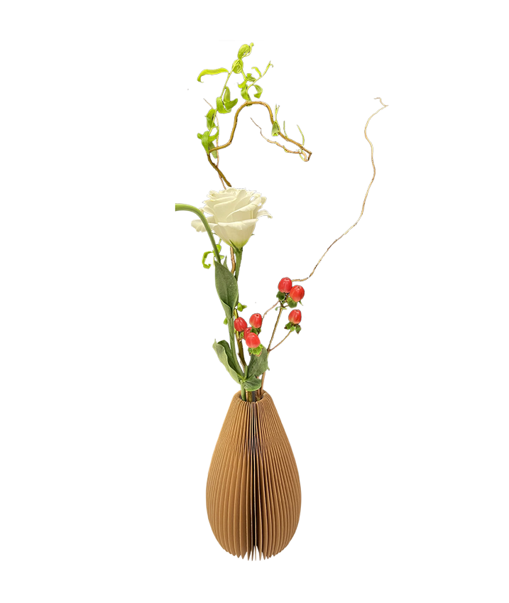 Foldable Vase In Harmony