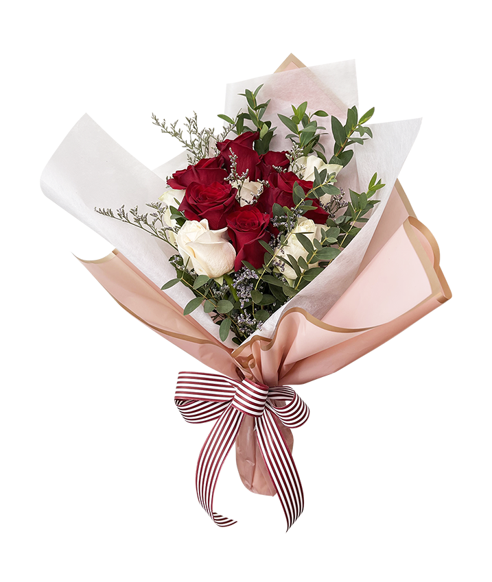 Be Mine Rose Bouquet
