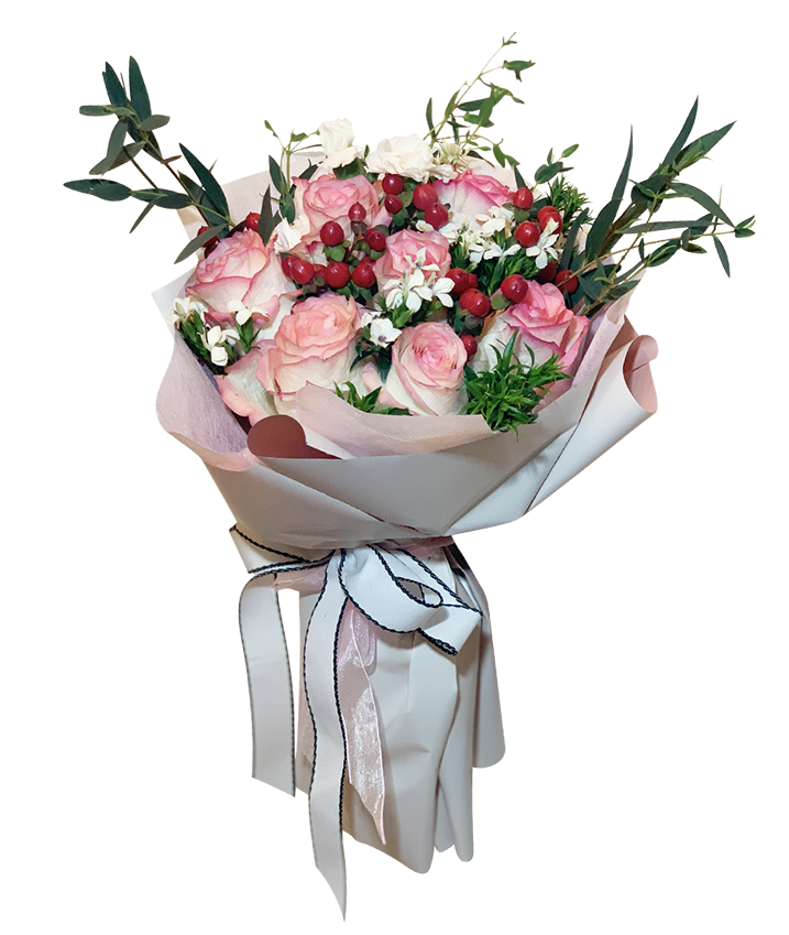At First Blush Pink Bouquet