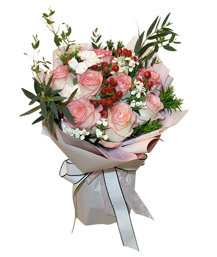 At First Blush Pink Bouquet