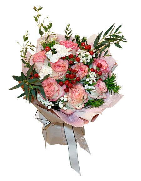 At First Blush Pink Bouquet